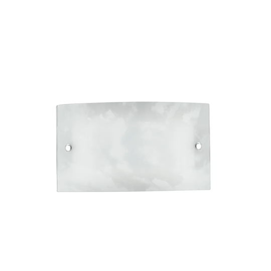 Campney 1- Light LED Flush Mounted Sconce
