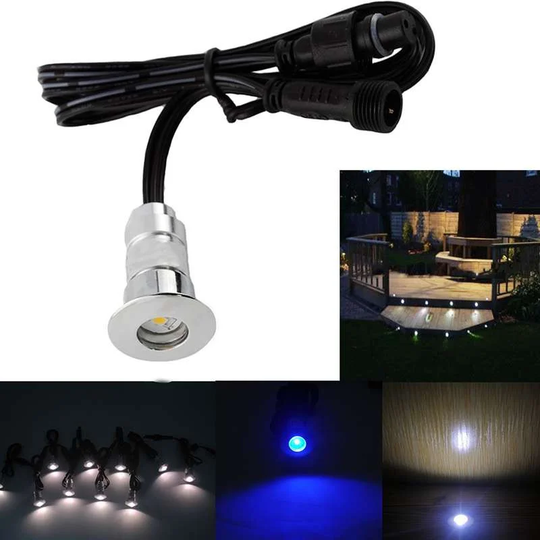 Zanesville Extra Flat LED Recessed Lighting Kit