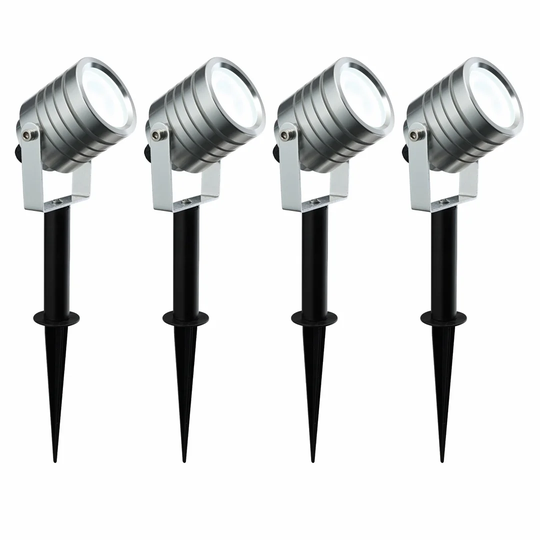 Gosnells Integrated LED Metal Spot Light Pack