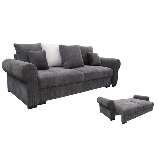Jessica 3 Seater Clic Clac Sofa Bed