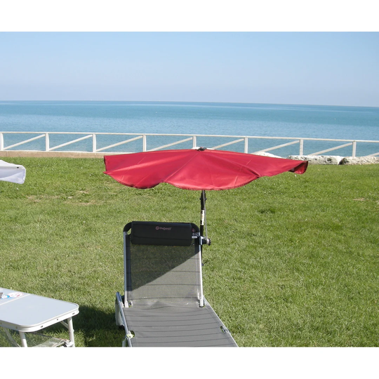 Silverview 1.4m Beach Parasol