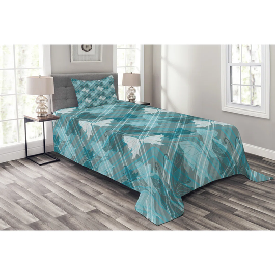 Agatia Bedspread Set with Pillow Sham