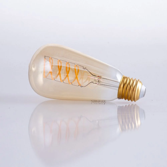 5W E27 Dimmable LED Vintage Edison GLS Light Bulb Amber