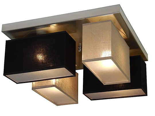 Partridge 4 Light Semi Flush Mount