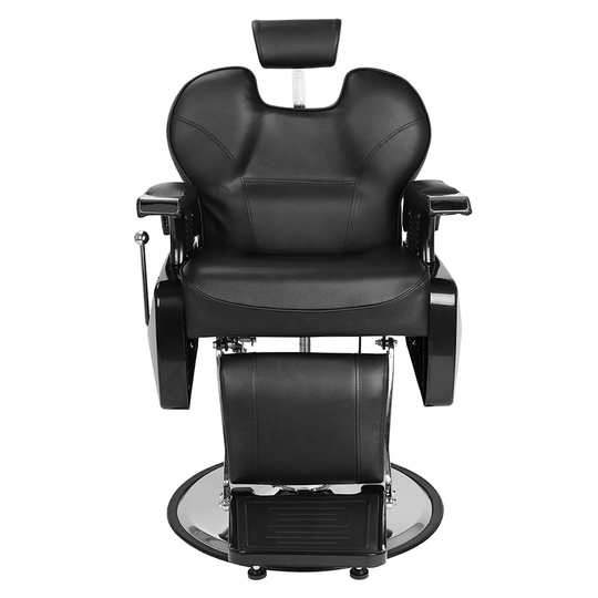 Hydraulic Salon Hair Stylist Reclining Massage Chair