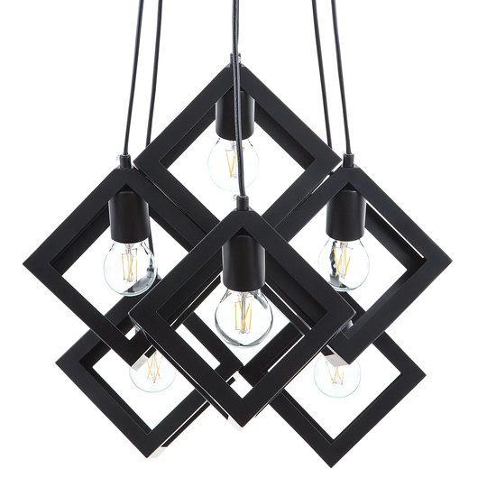 Ganado 6 - Light Cluster Geometric Pendant