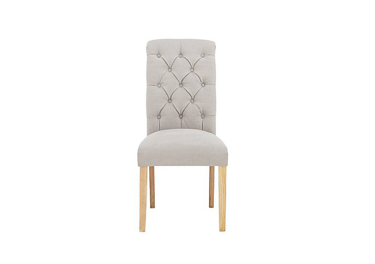 Furnitureland - Angeles Button Back Chair