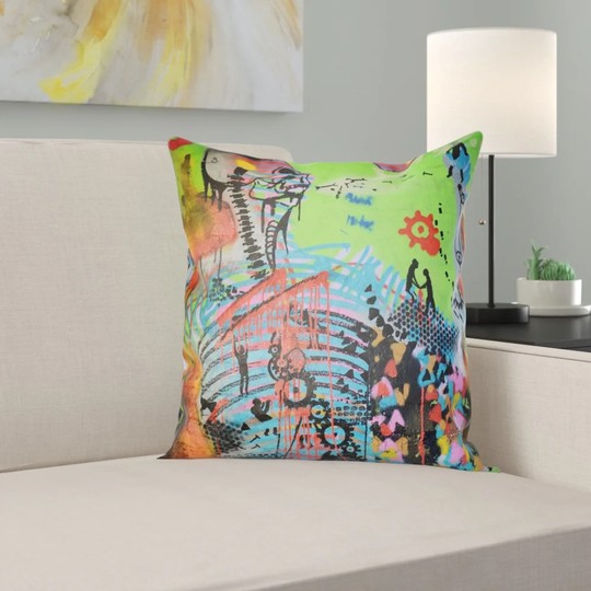 Douglass Pillow Cover