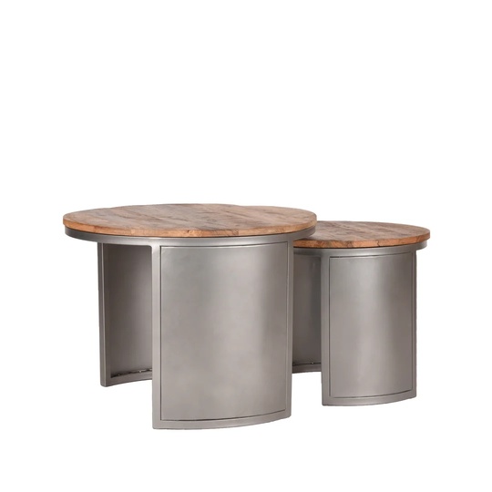 Allegra 2 Piece Coffee Table Set