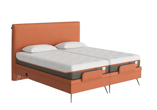 Surface Adjustable Bed - Super King - Orange
