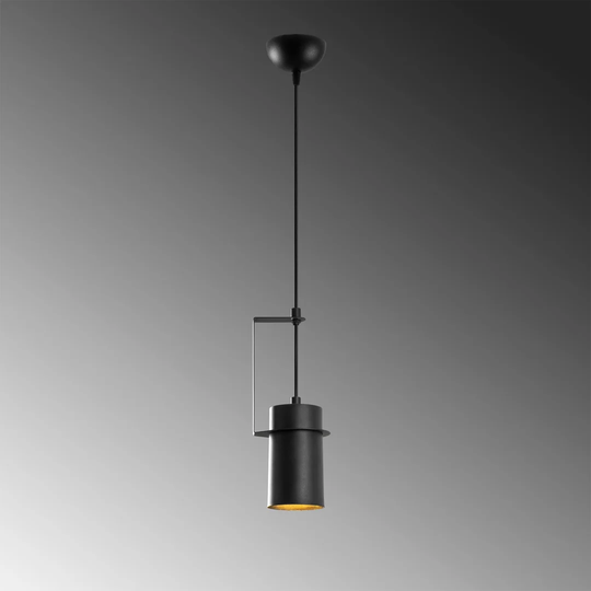 Peale 1 - Light Single Cylinder Pendant