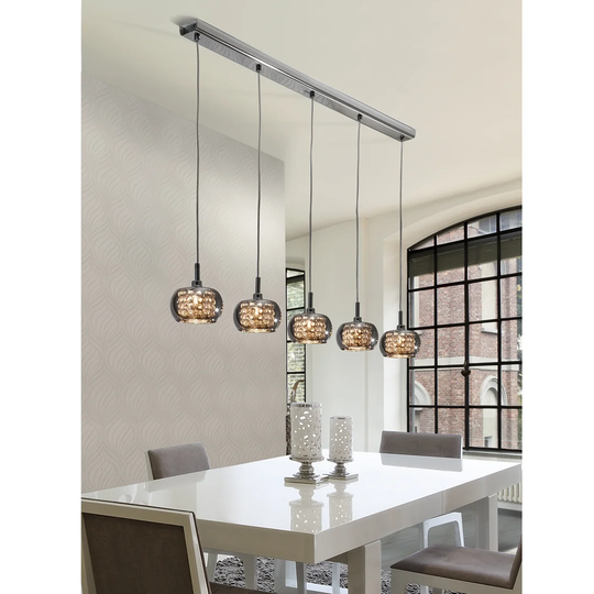 Neillsville 5 -Light Kitchen Island Pendant