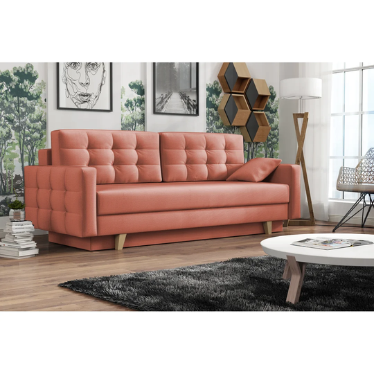 Yaraghi 3 Seater Clic Clac Sofa Bed