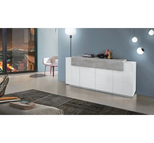 Nostrand 200 Cm Wide Sideboard