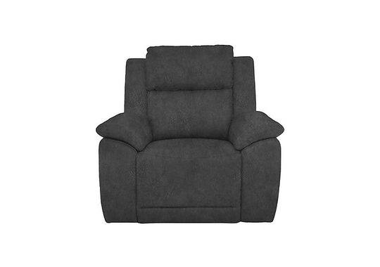Utah Fabric Chair - Grey