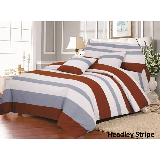 Hadley Stripe Duvet Cover Set