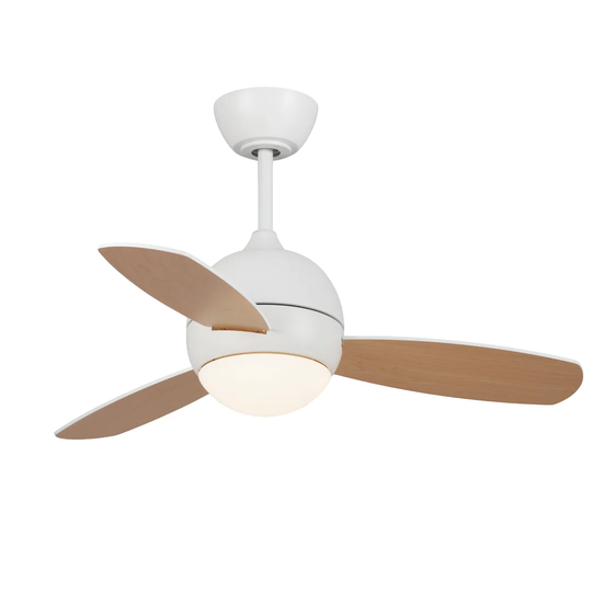 92cm Awendela 3 - Blade LED Ceiling Fan with Remote Control and Light Kit Included