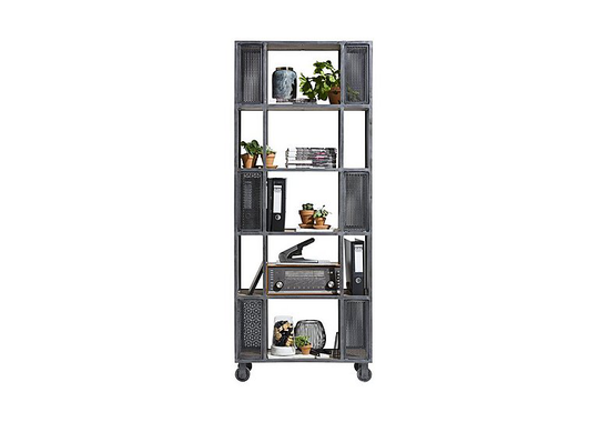 Habufa - Philadelphia Room Divider Shelving Unit - Brown