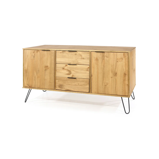 Gretchen 130.6Cm Wide 3 Drawer Sideboard