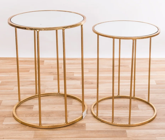 Burrill 2 Piece Nest of Tables