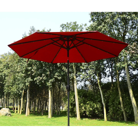 Garden 2.7m Traditional Parasol