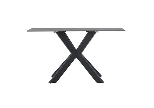 Creed Console Table - Black