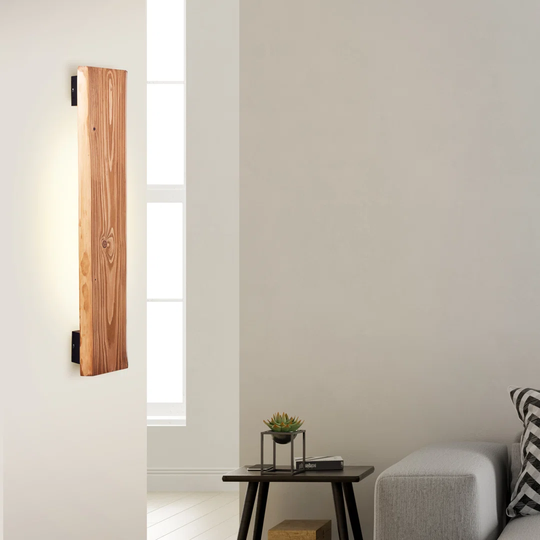 Velazco 1 - Light LED Brown Flush Mounted Sconce
