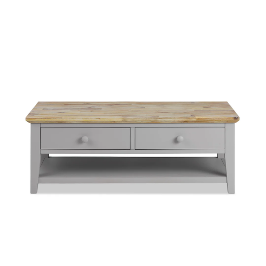 Doria Coffee Table with Storage