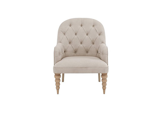 Evie Accent Chair - Beige