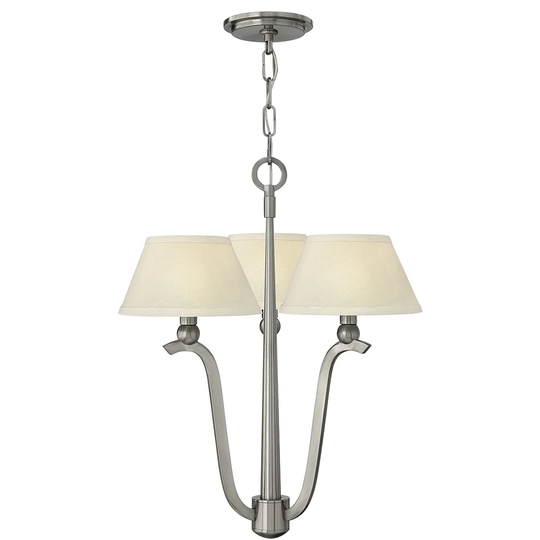 Orana 3 -Light Shaded Chandelier