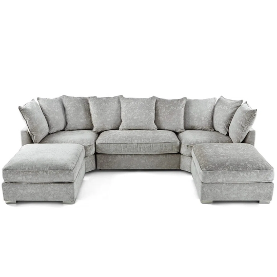 Helgo Luxe Corner Sofa Chaise