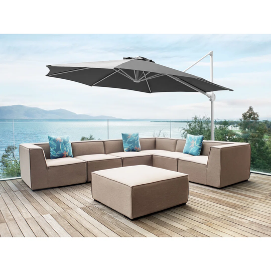 Alibek 3m Cantilever Parasol