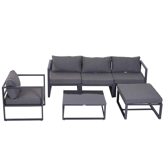Broome 5 Seater Corner Sofa Set