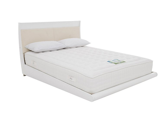 Sleep Story - Neptuni Bed Frame with Lights - King Size - White