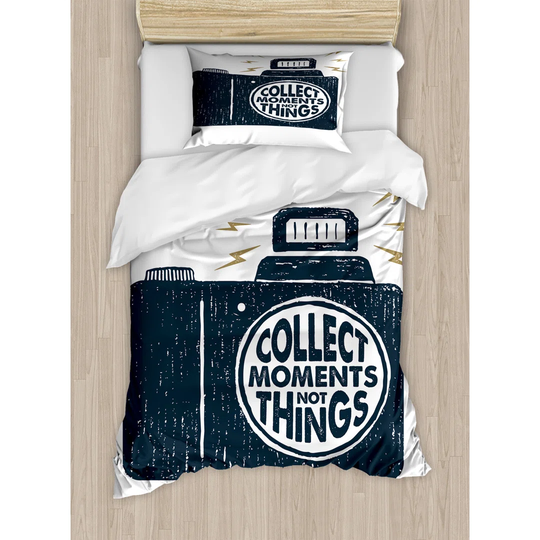Panig 100% Polyester Duvet Cover Set
