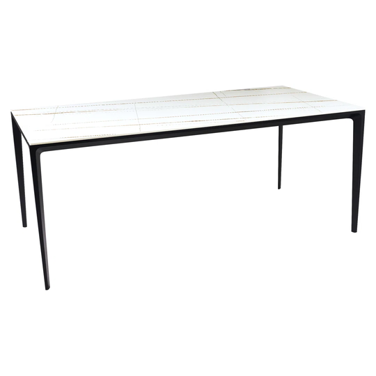 Rectangular 8 - Person 180cm L Outdoor Dining Table