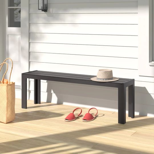 Clous Aluminium Bench