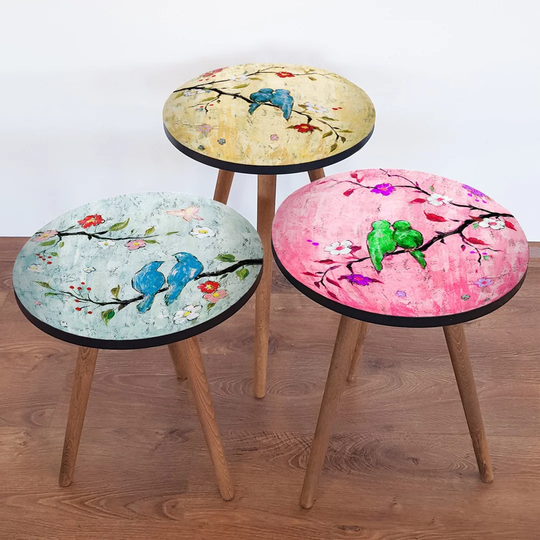 Cheryll 3 Piece Nest of Tables