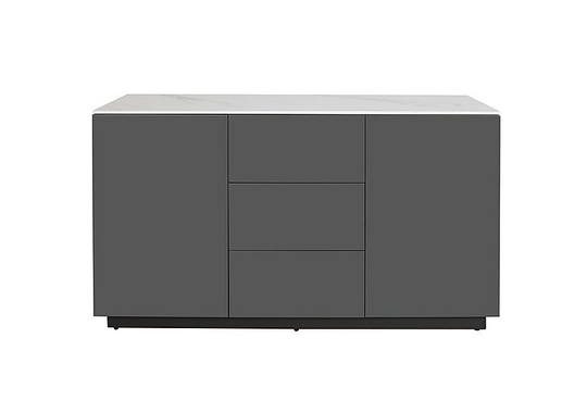 Samurai Large Sideboard with White Stone Top