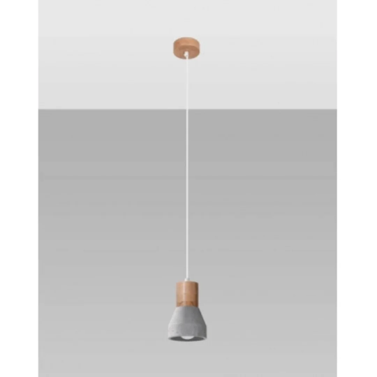 1 - Light Cylinder Pendant