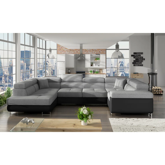 Abdul-Muiz Corner Sofa Bed