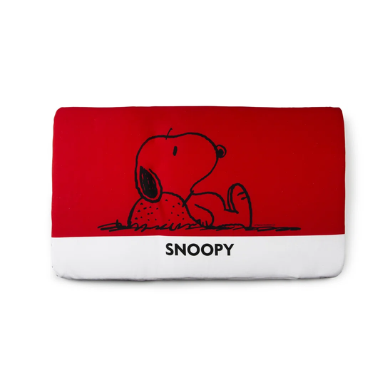 Peanuts Pet Pet Pillow in Red