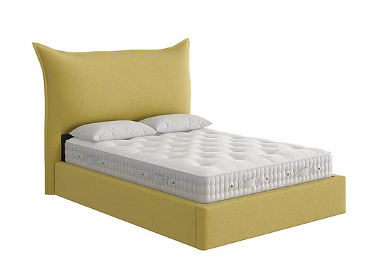 Lunar Electric Ottoman Bed Frame - King Size - Yellow