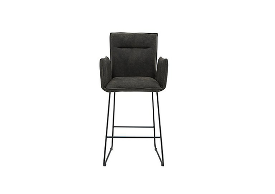 Moon Bar Stool with Arms