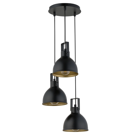 Mars 3 - Light Cluster Modern Linear Pendant