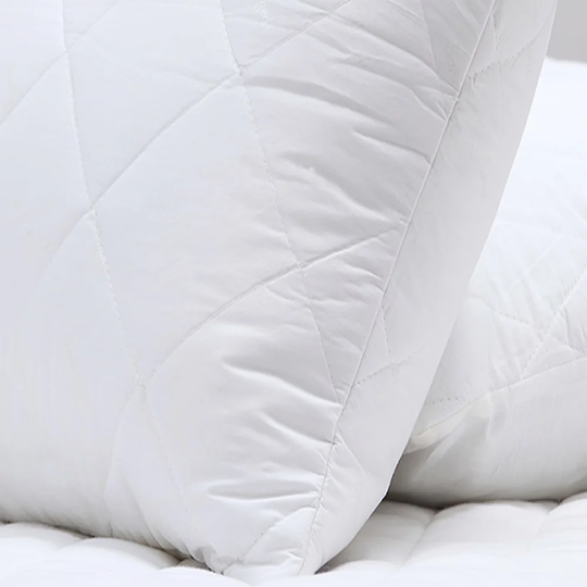 Wangi Polyester/Polyfill Medium Support Pillow