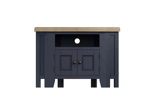 Hewitt Corner TV Unit - Brown