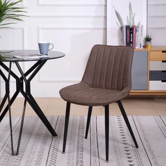 Fan Upholstered Dining Chair