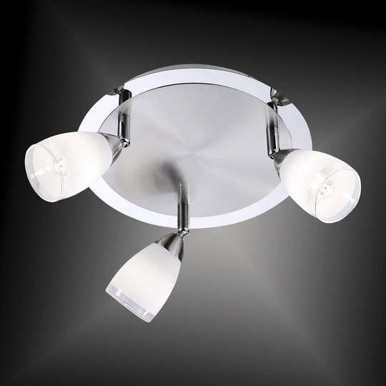 Tryphosa 3-Light Ceiling Light