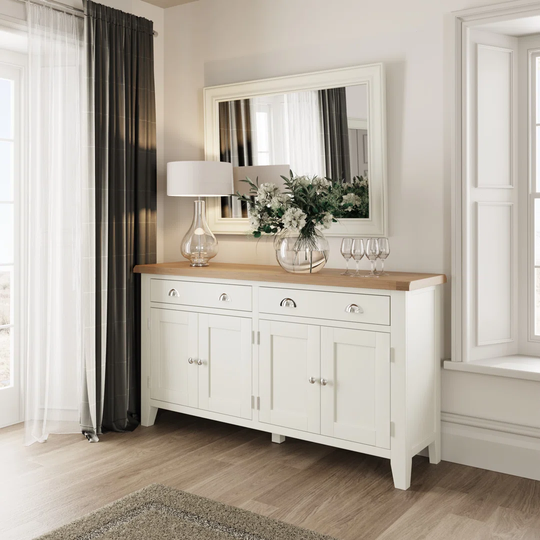 Lemuel 165 Cm Wide 2 Drawer Sideboard